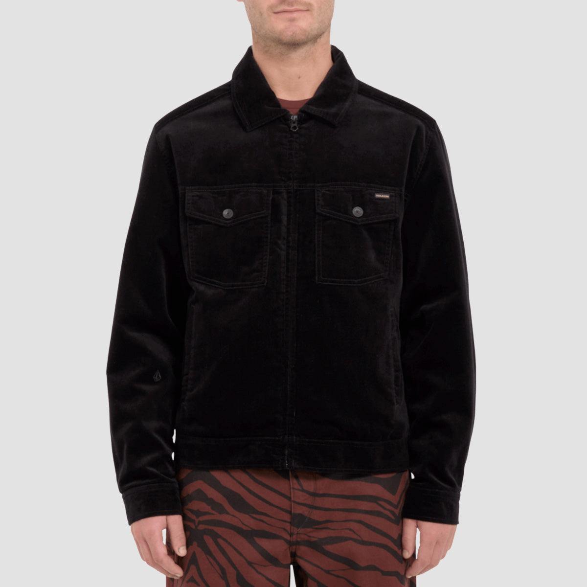 Volcom Passenger Jacket Black