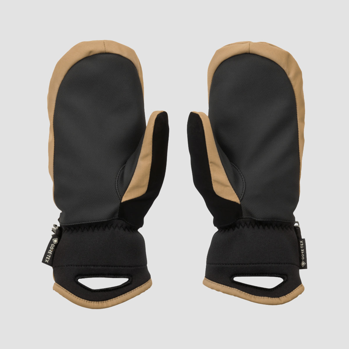 Volcom Peep Gore-Tex Snow Mitts Bronze - Womens