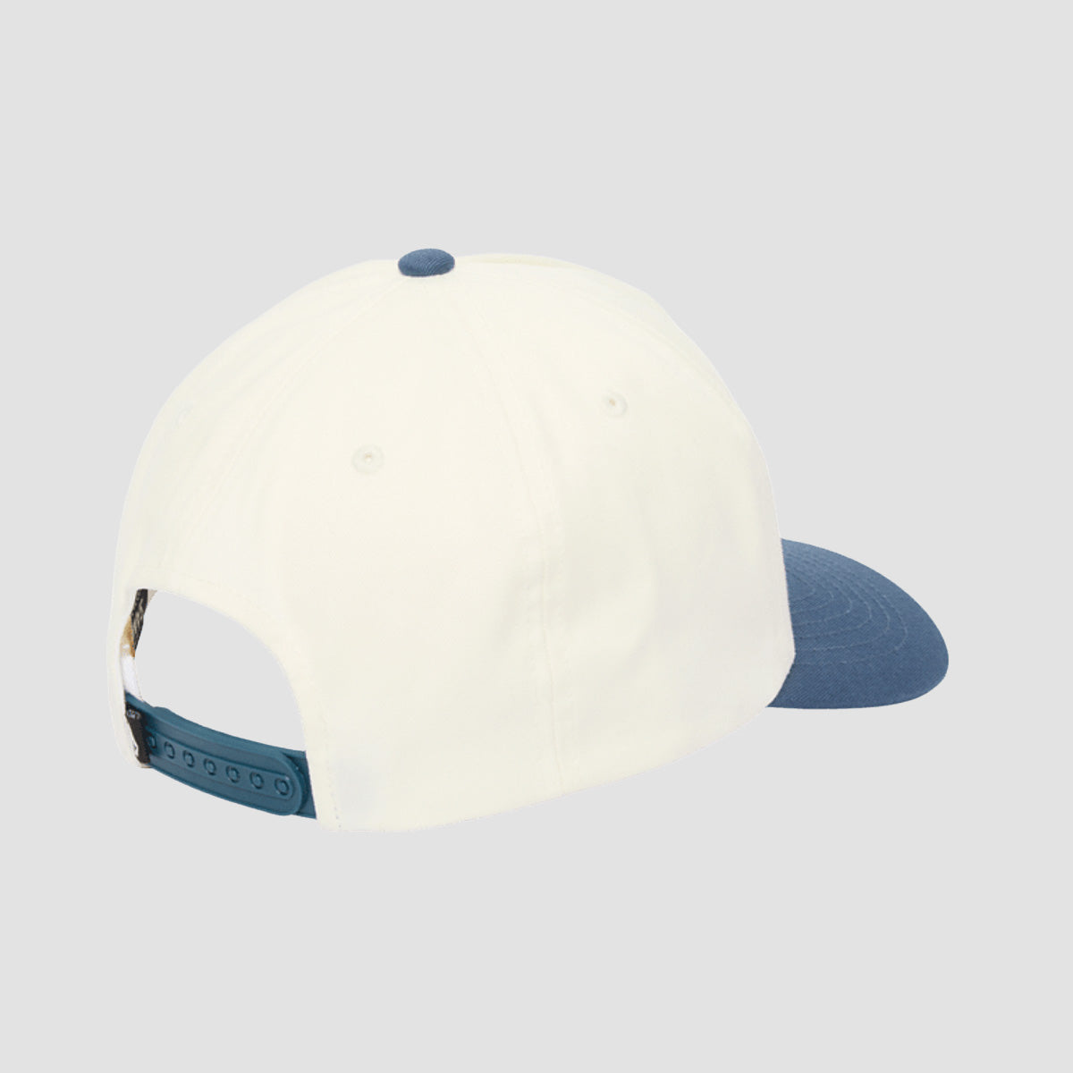 Volcom Petrolstone Adj Cap Off White