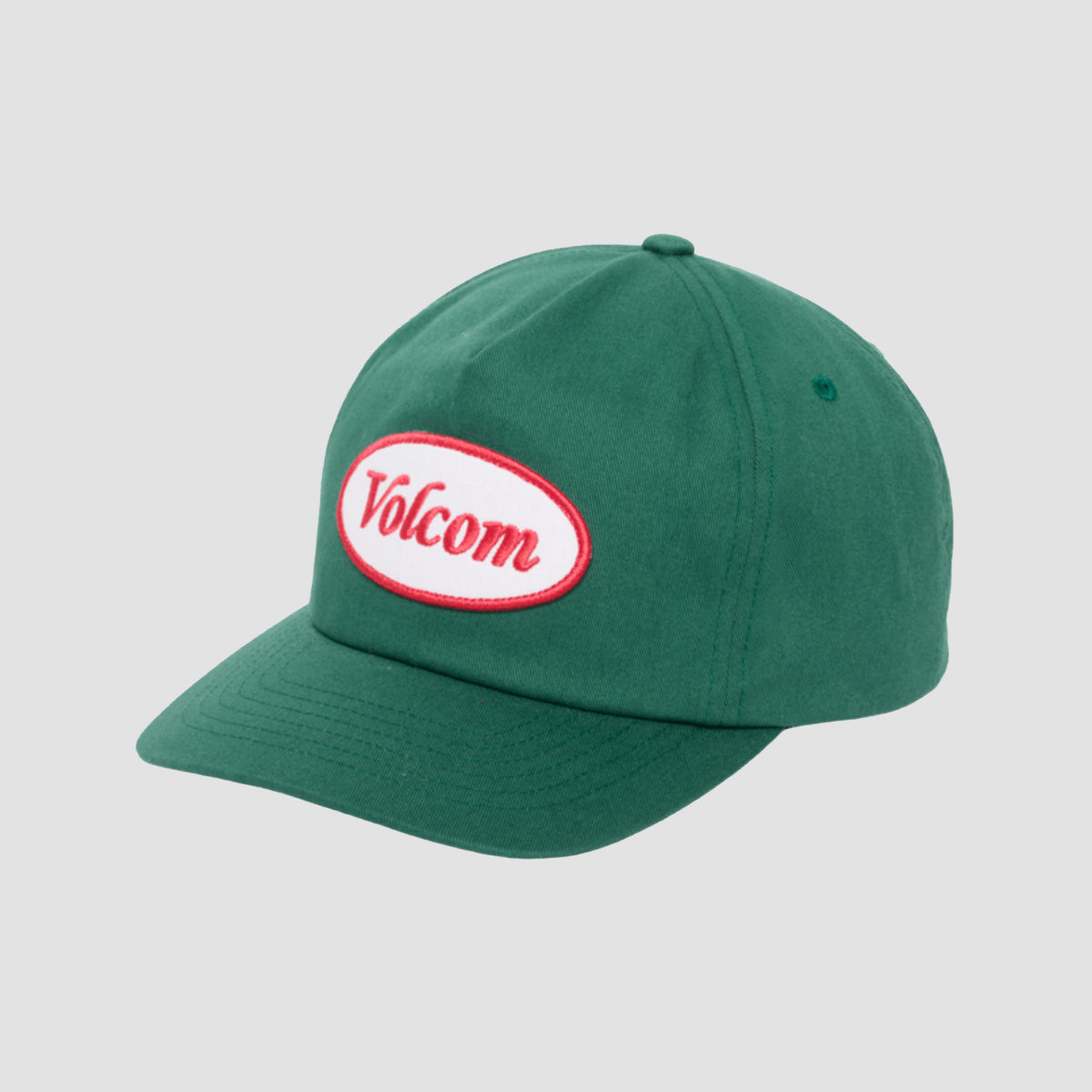 Volcom Petrolstone Adj Cap Rifle Green