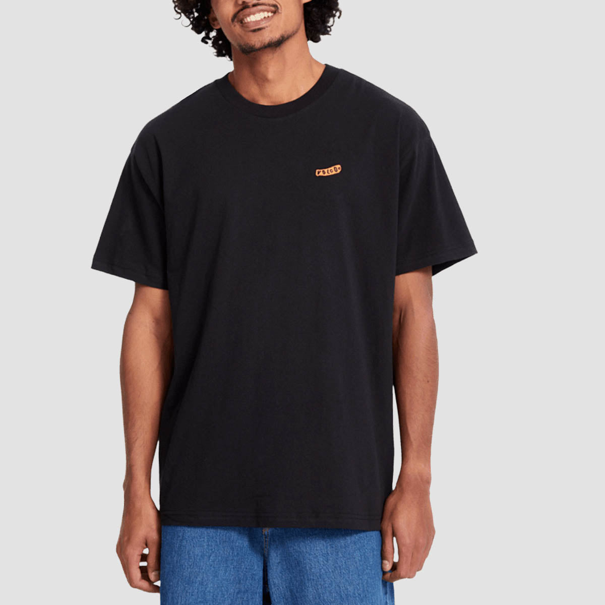 Volcom Pistol Stone Lse T-Shirt Black