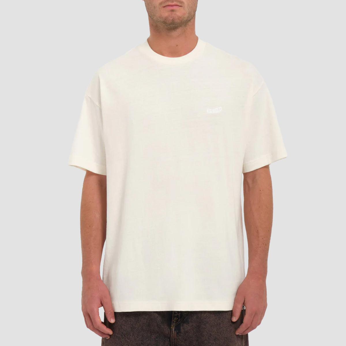 Volcom Pistol Stone Lse T-Shirt Dirty White