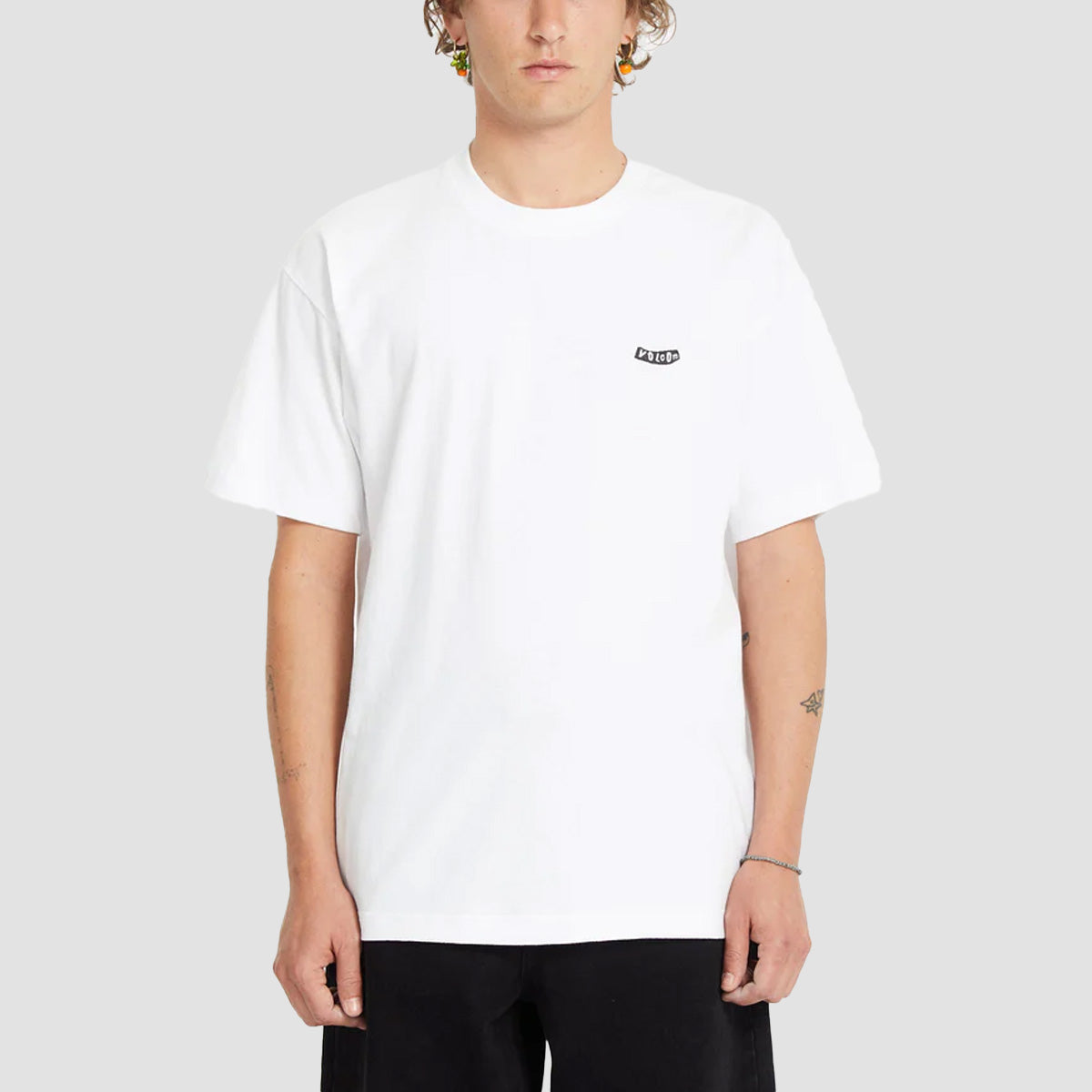 Volcom Pistol Stone LSE T-Shirt White