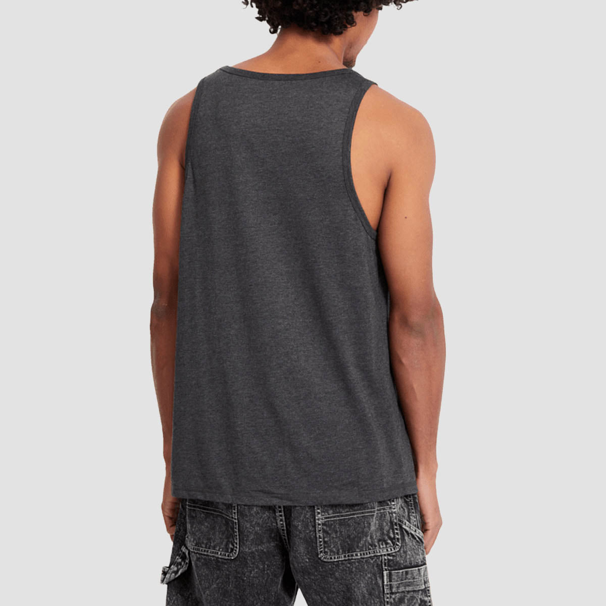 Volcom Pistol Stone Tank Vest Heather Black
