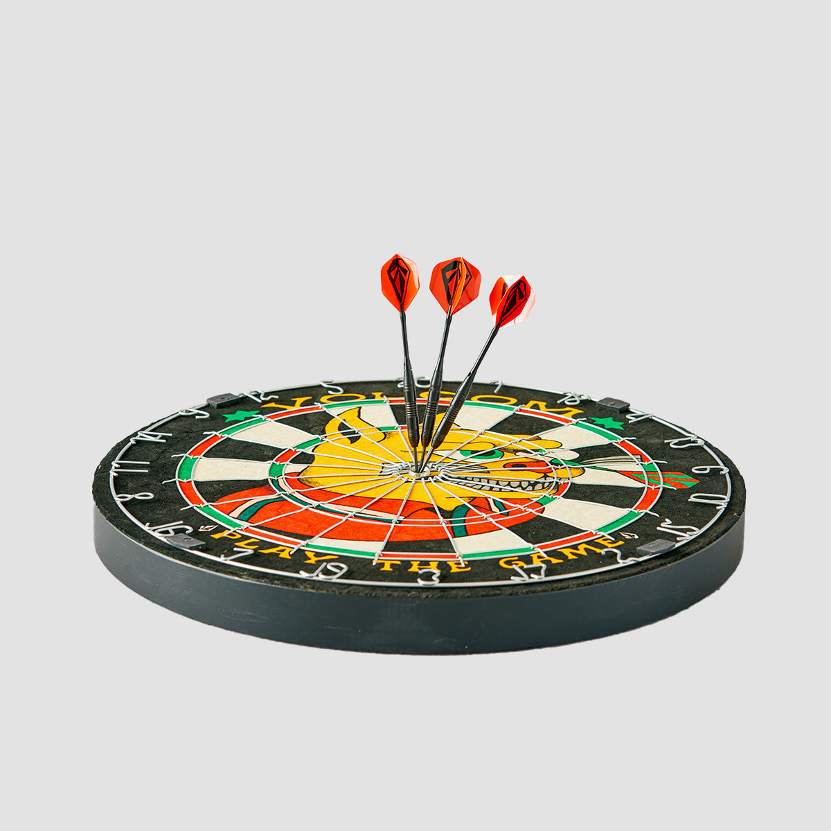 Volcom Play The Game Dartboard