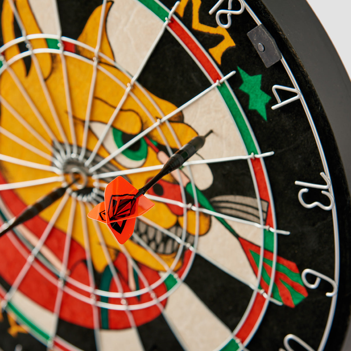 Volcom Play The Game Dartboard