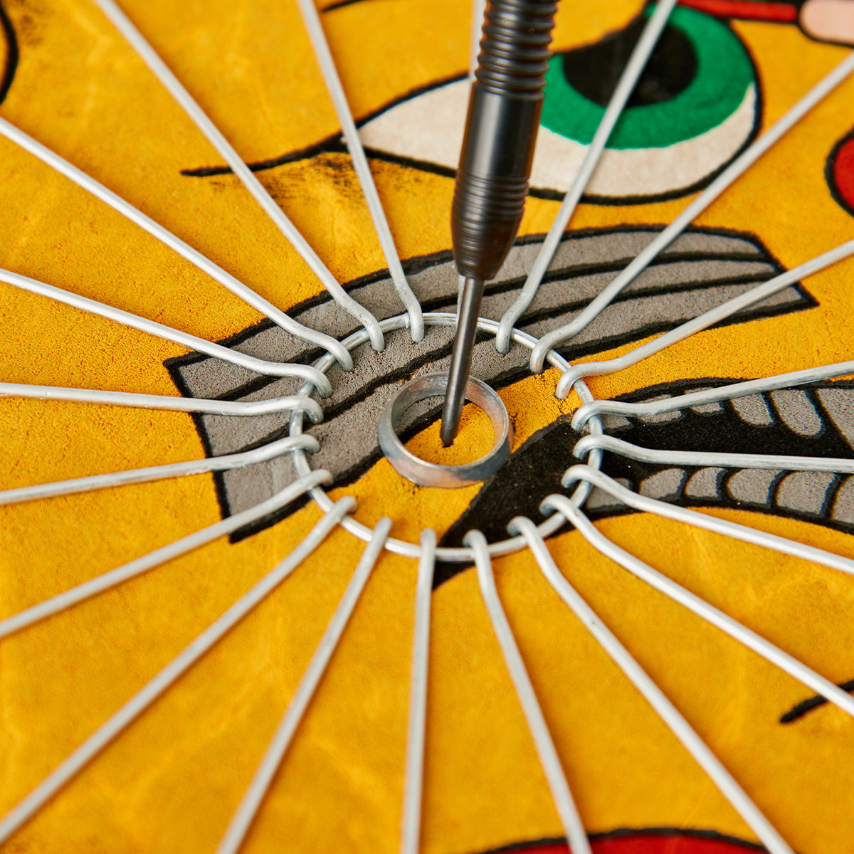 Volcom Play The Game Dartboard