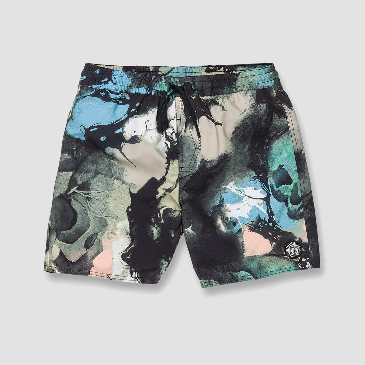 Volcom Polly Pack 12" Boardshorts Navy - Kids