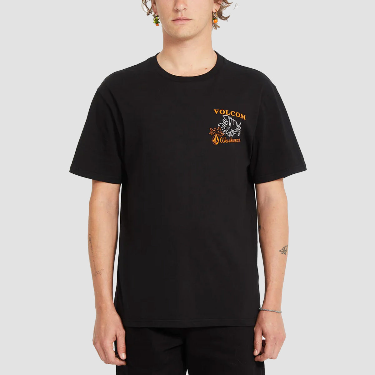 Volcom Pour Choices T-Shirt Black