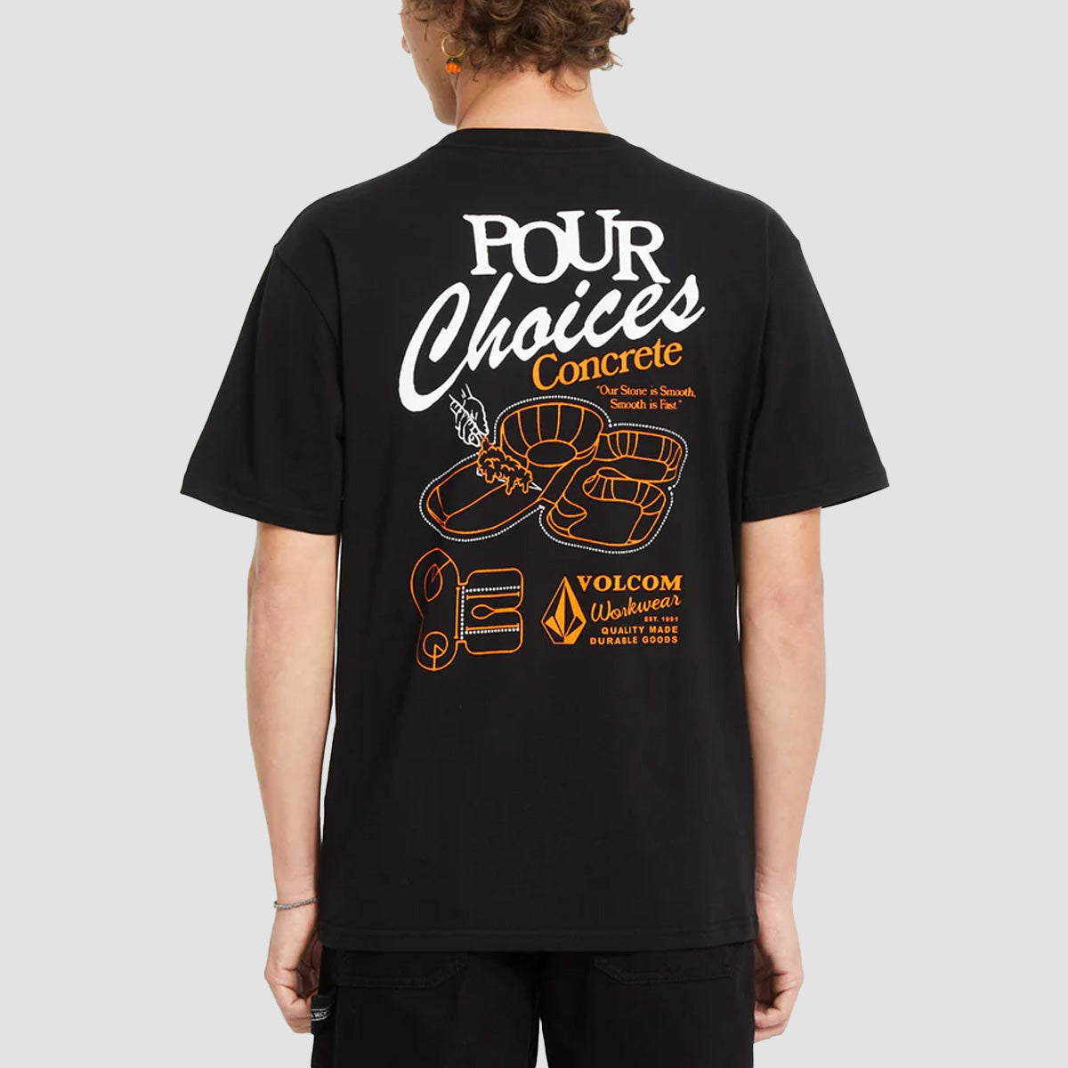 Volcom Pour Choices T-Shirt Black