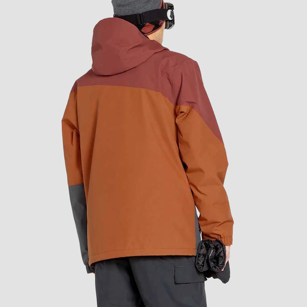 Volcom Primry Ins 10K Snow Jacket Caramel