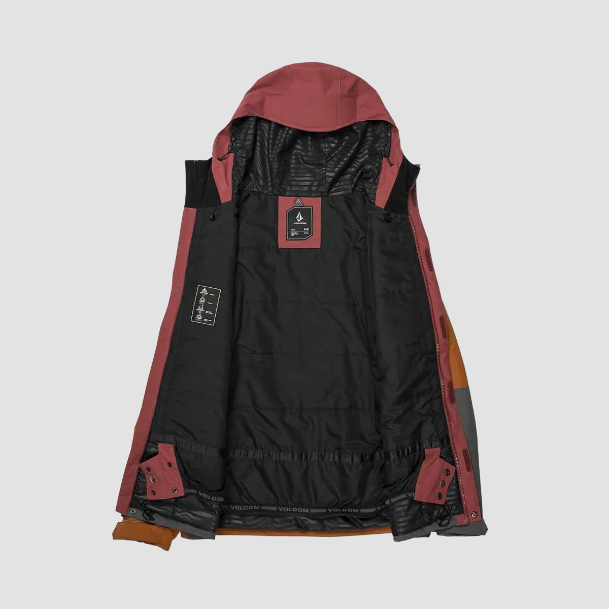 Volcom Primry Ins 10K Snow Jacket Caramel