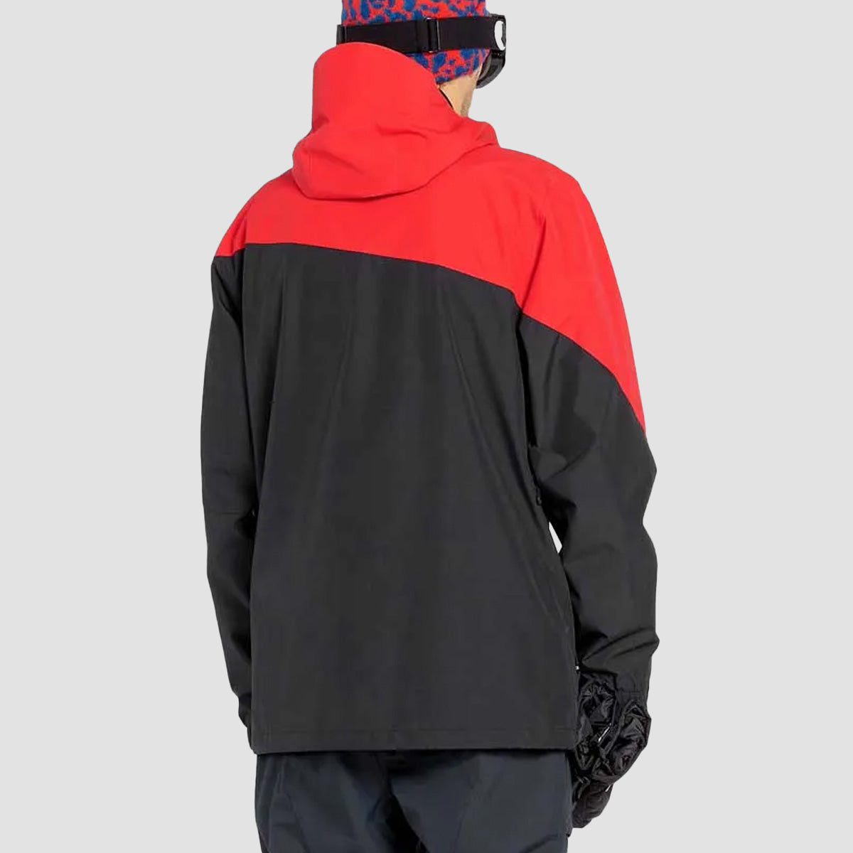 Volcom Primry Ins 10K Snow Jacket Crimson