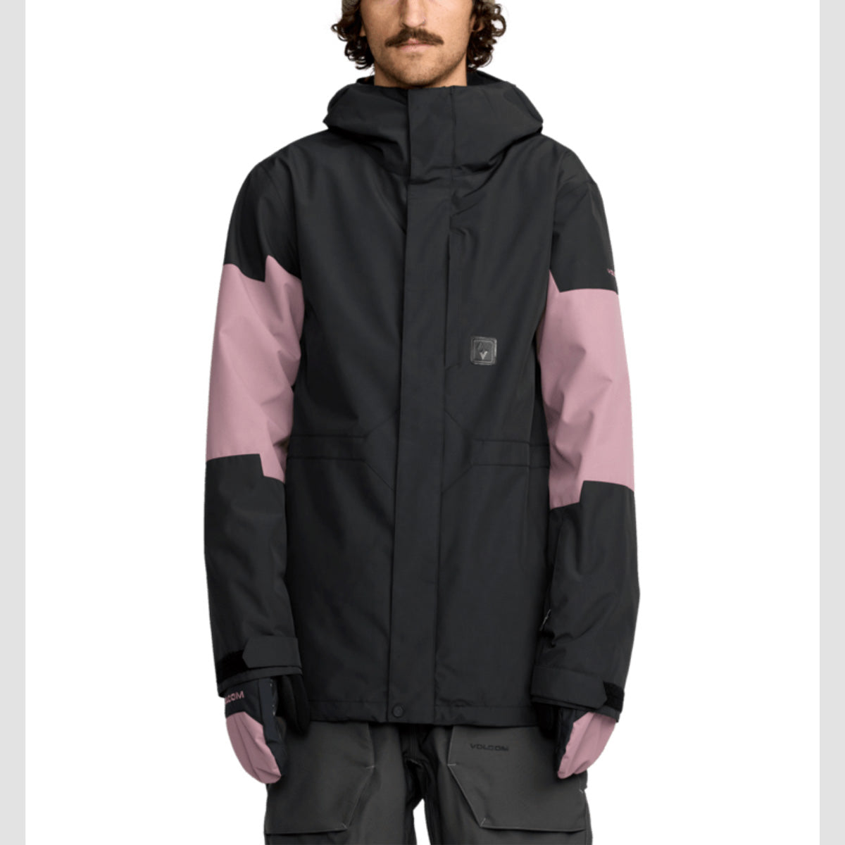 Volcom Primry Snow Jacket Mauve