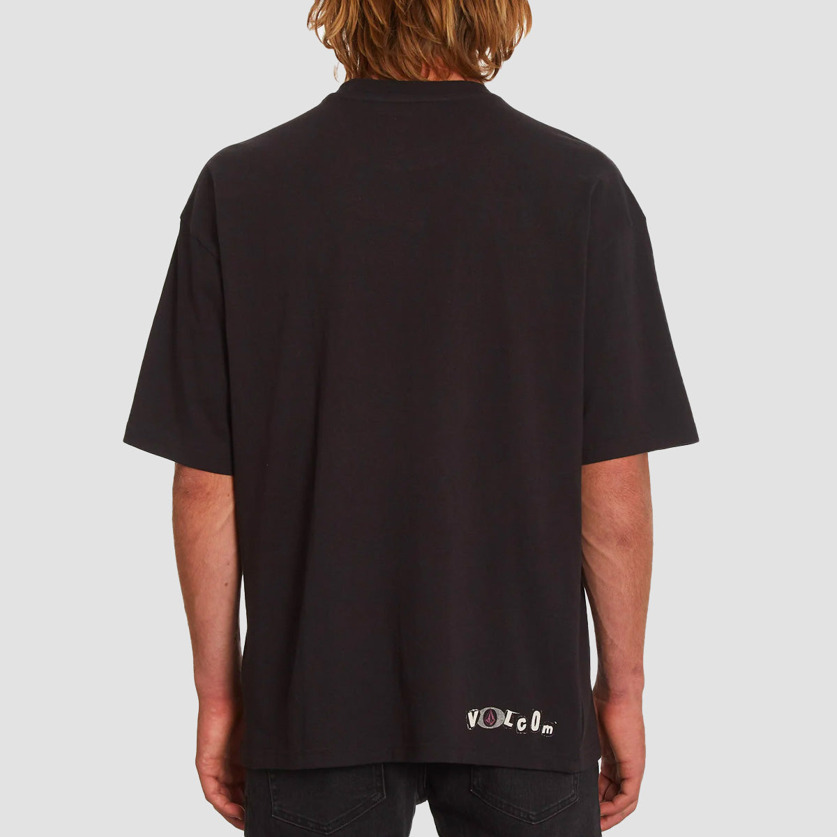 Volcom Psych Trip LSE T-Shirt Black