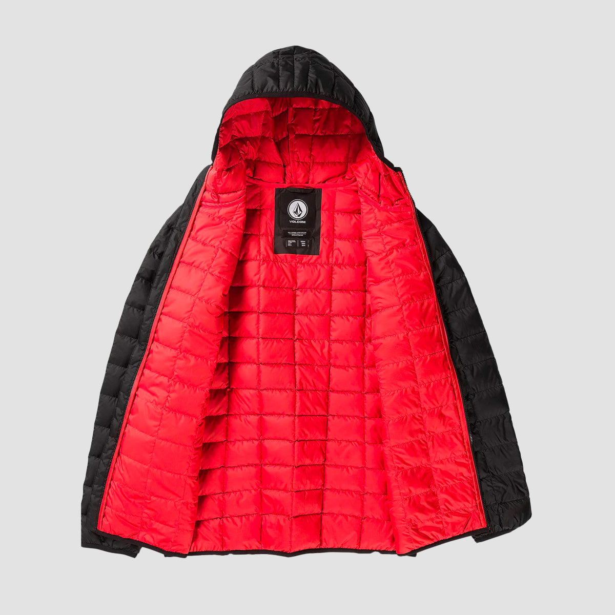 Volcom Puff Puff Give Snow Jacket Black