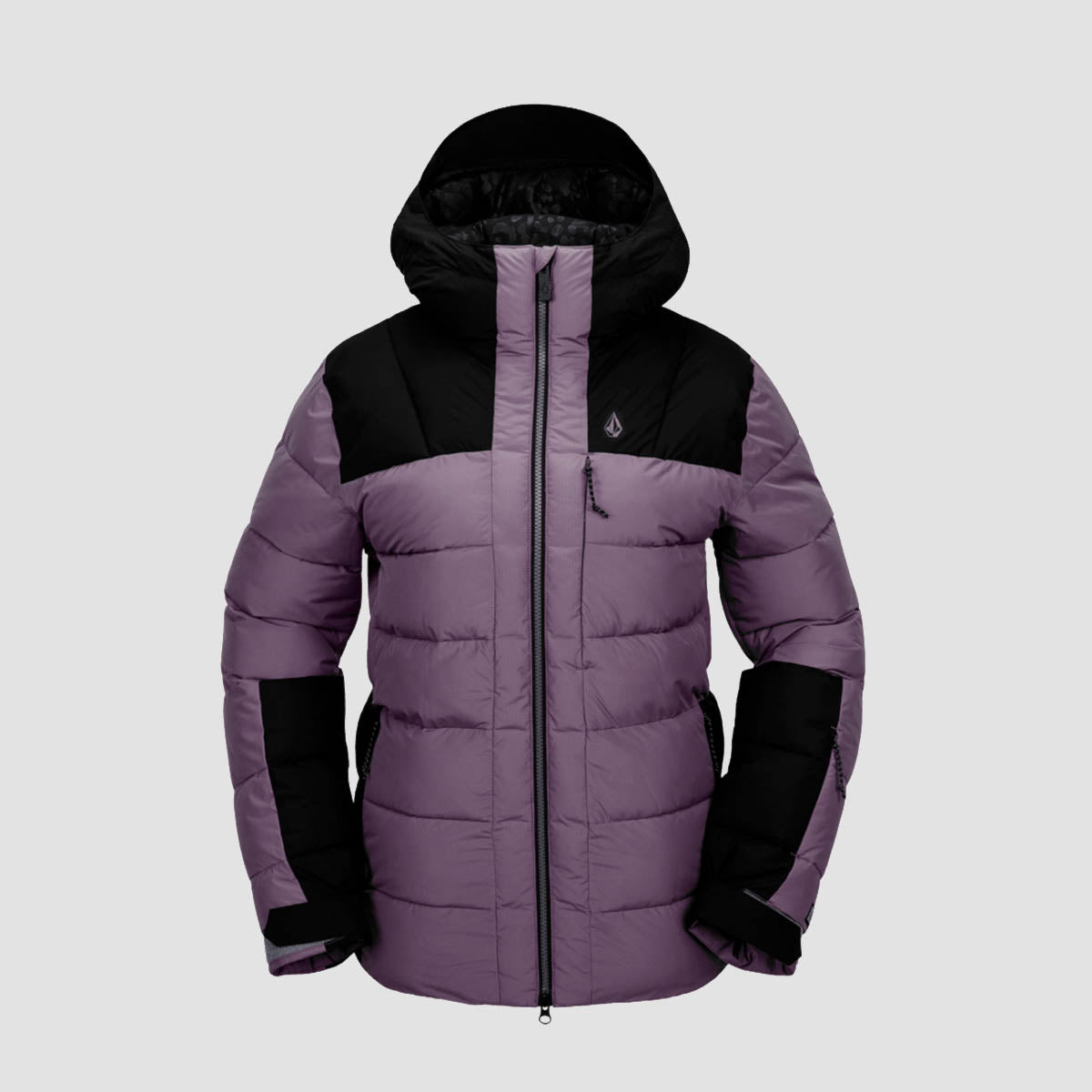 Volcom Puffleup 10K Snow Jacket Dusty Lavender - Womens