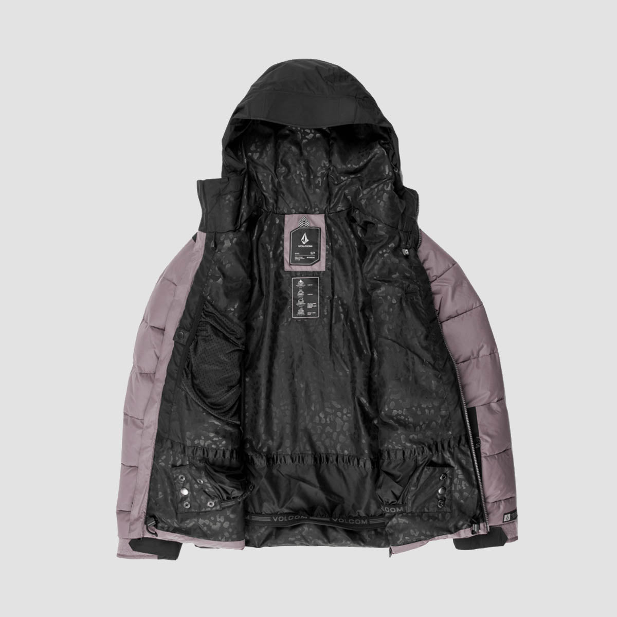 Volcom Puffleup 10K Snow Jacket Dusty Lavender - Womens