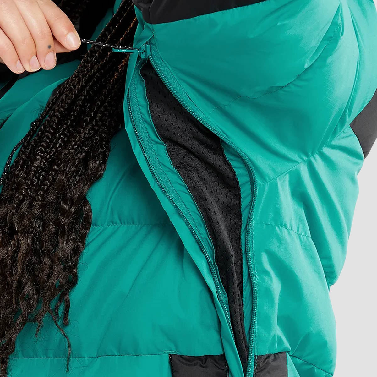Volcom Puffleup 10K Snow Jacket Vibrant Green - Womens