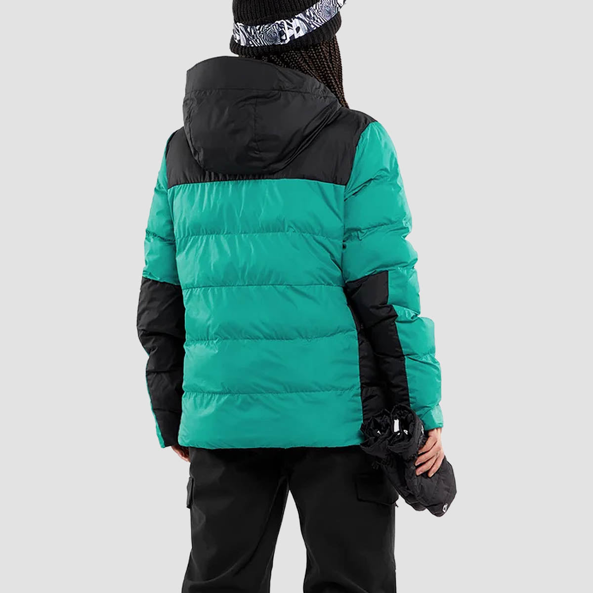 Volcom Puffleup 10K Snow Jacket Vibrant Green - Womens