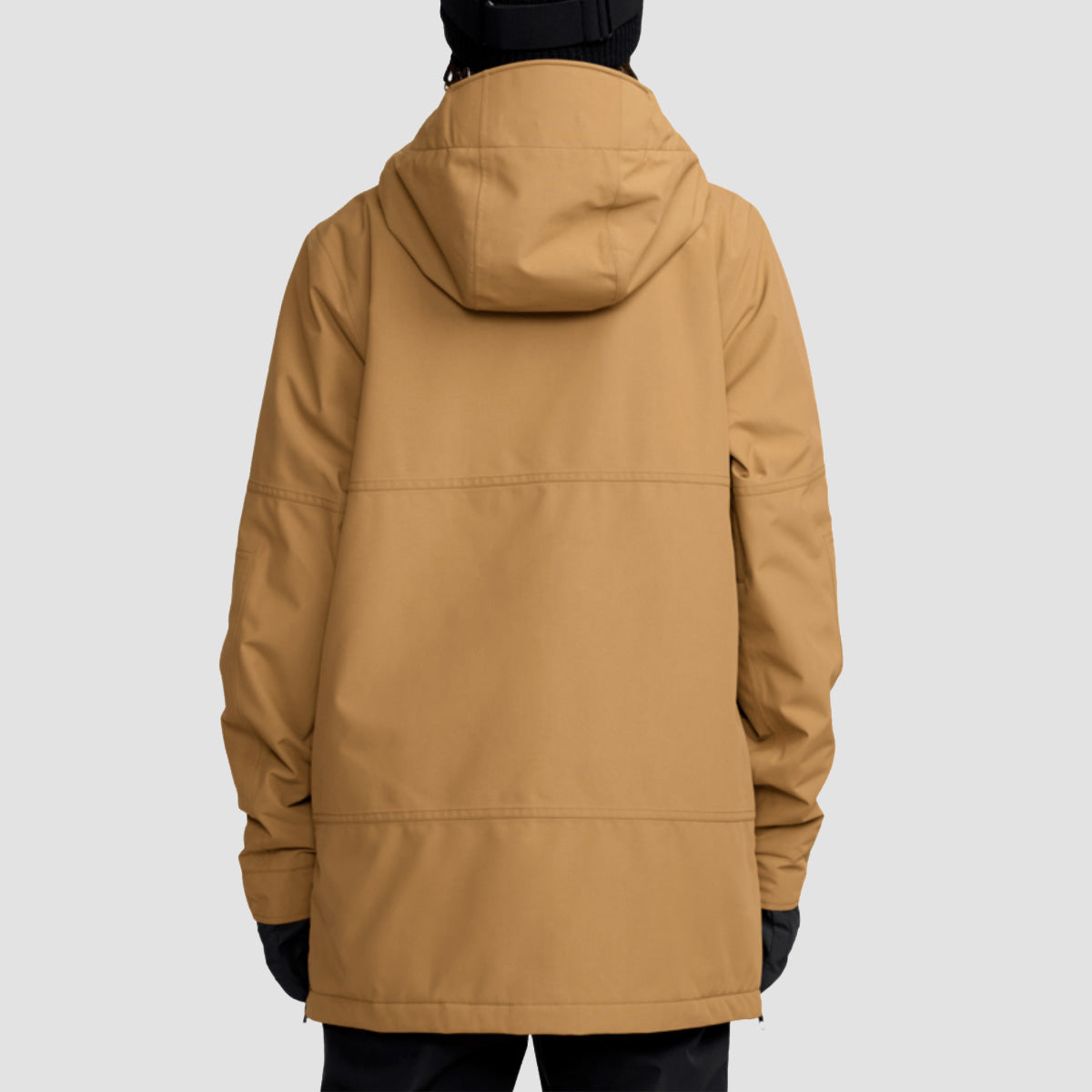 Volcom QC Cruiser Ins Parka 15K Snow Jacket Bronze - Womens