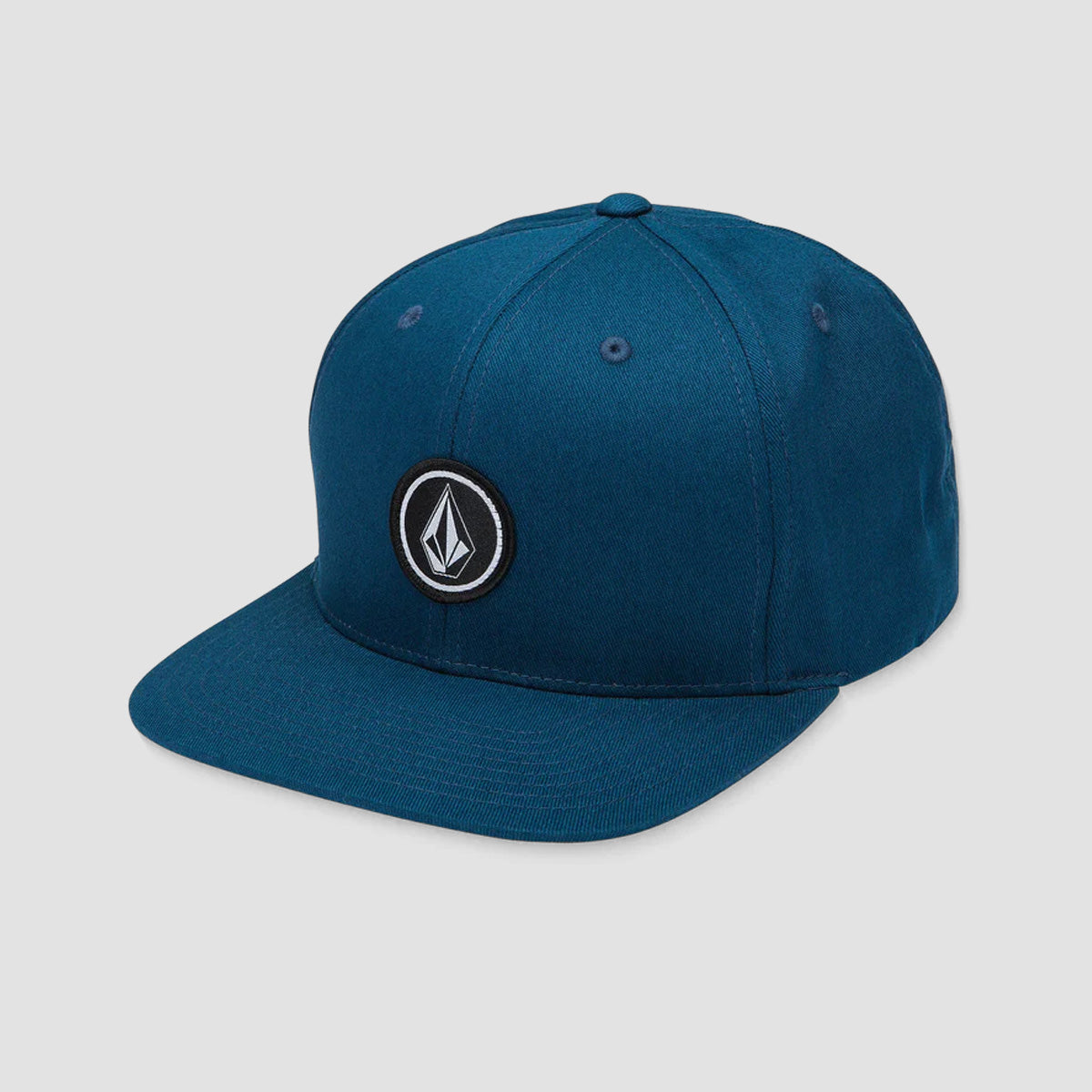 Volcom Quarter Twill Cap Deep Blue