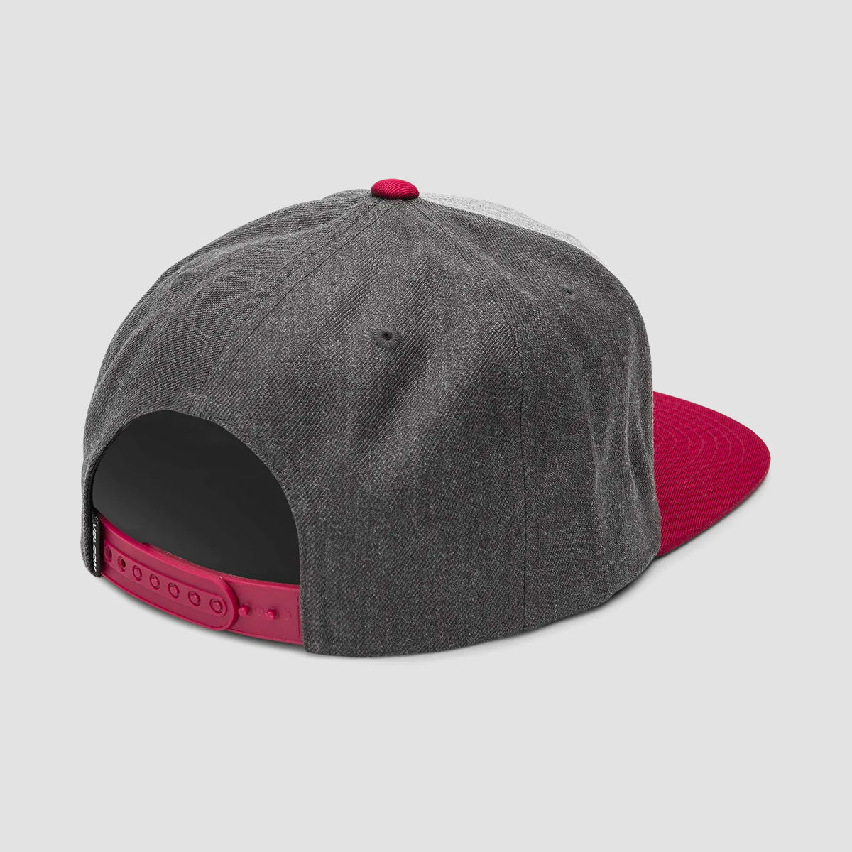 Volcom Quarter Twill Cap Oxblood