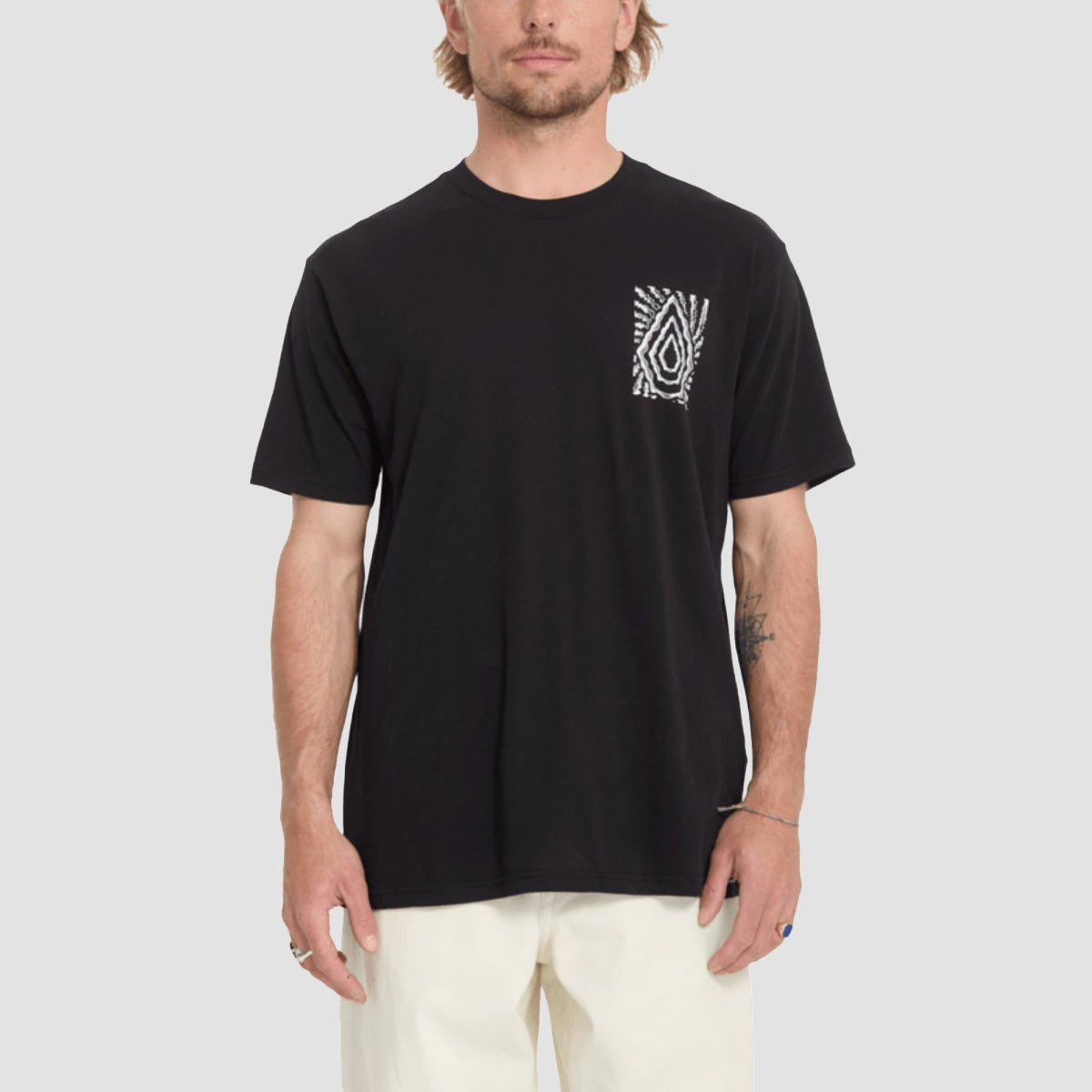 Volcom Radiaton T-Shirt Black