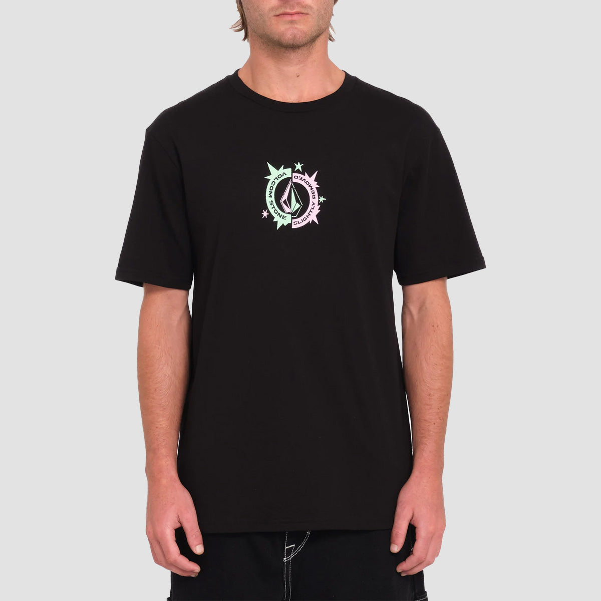 Volcom Realusion T-Shirt Black