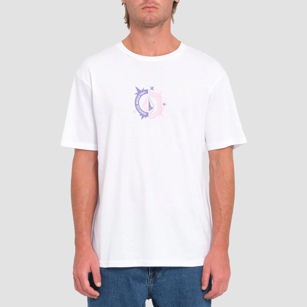 Volcom Realusion T-Shirt White