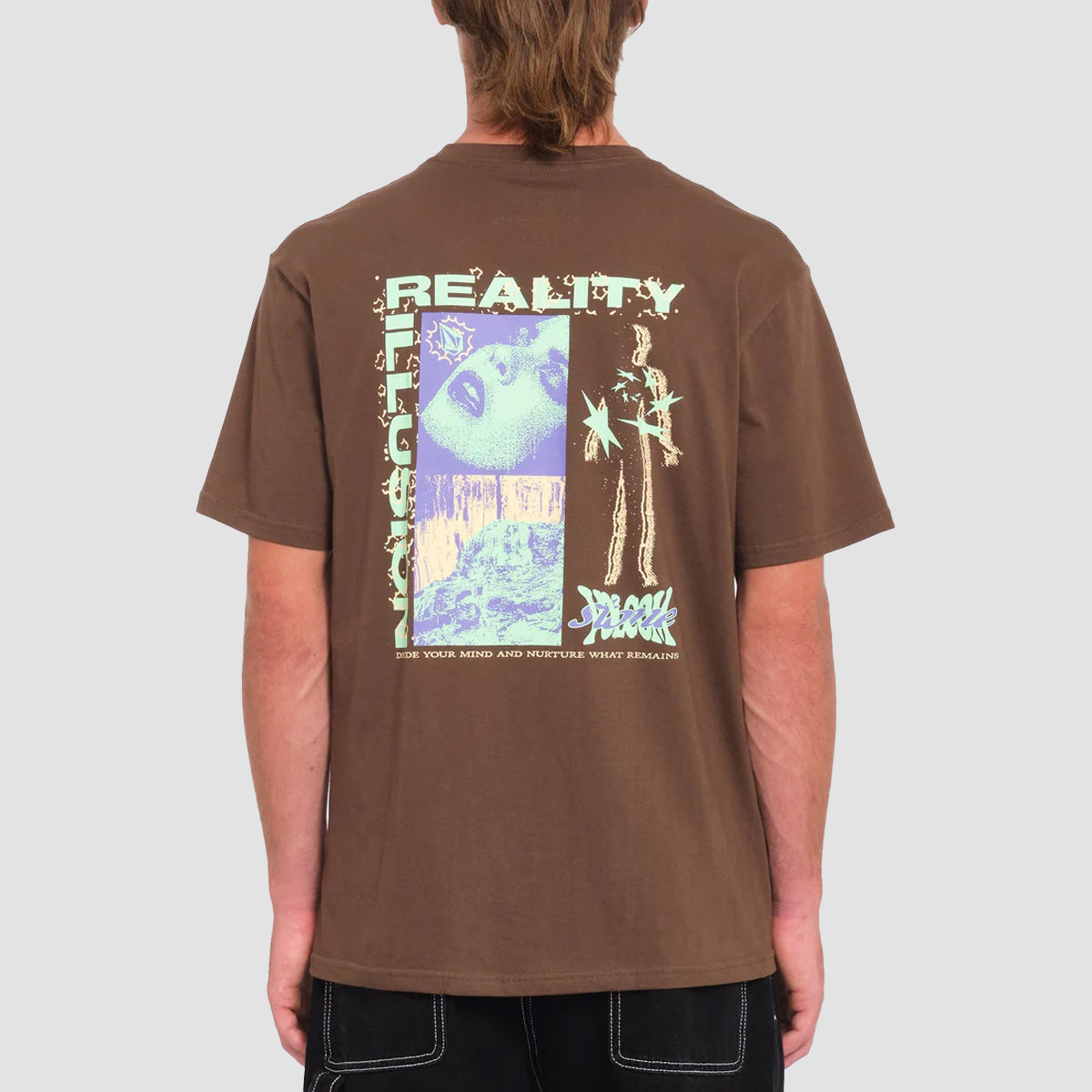 Volcom Realusion T-Shirt Wren