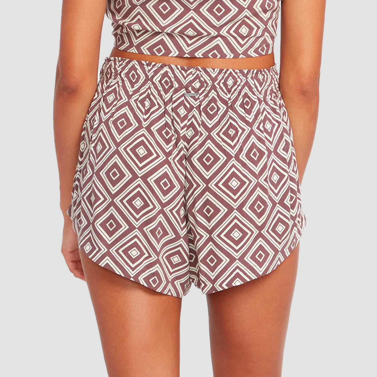 Volcom Retrospectacle Shorts Slate Grey - Womens