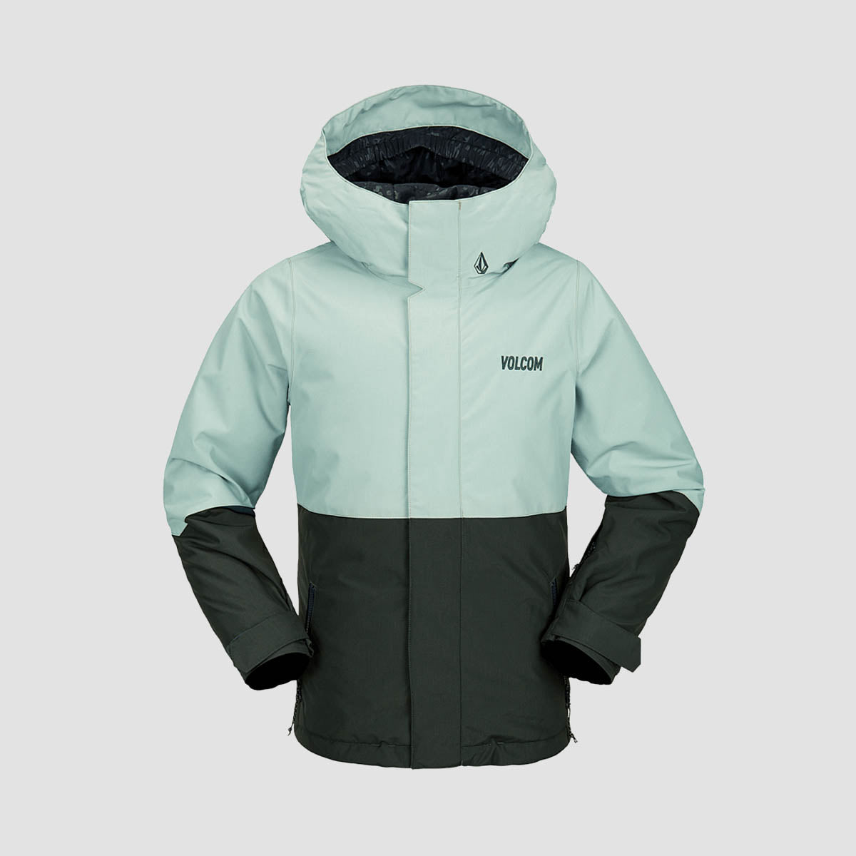 Volcom Sass'N'Fras Ins Snow Jacket Agave - Girls