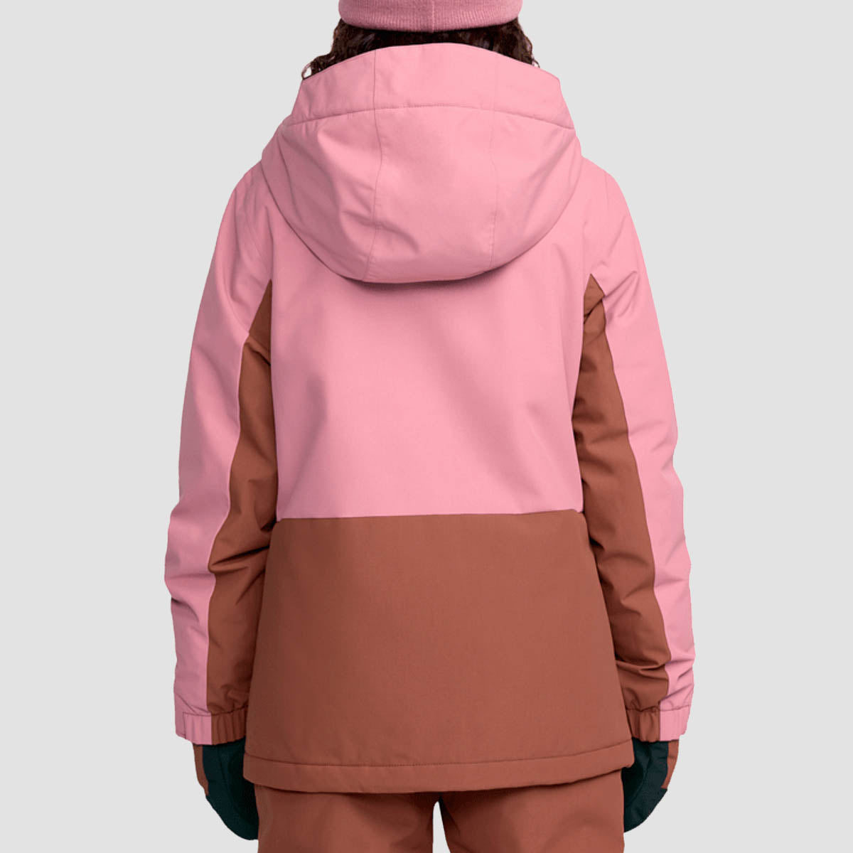Volcom Sass'N'Frass Ins Snow Jacket Mesa Rose - Girls