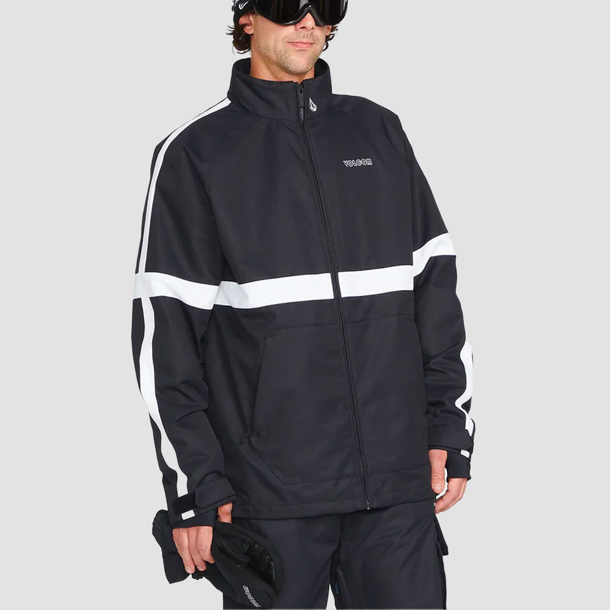 Volcom hotsell track jacket