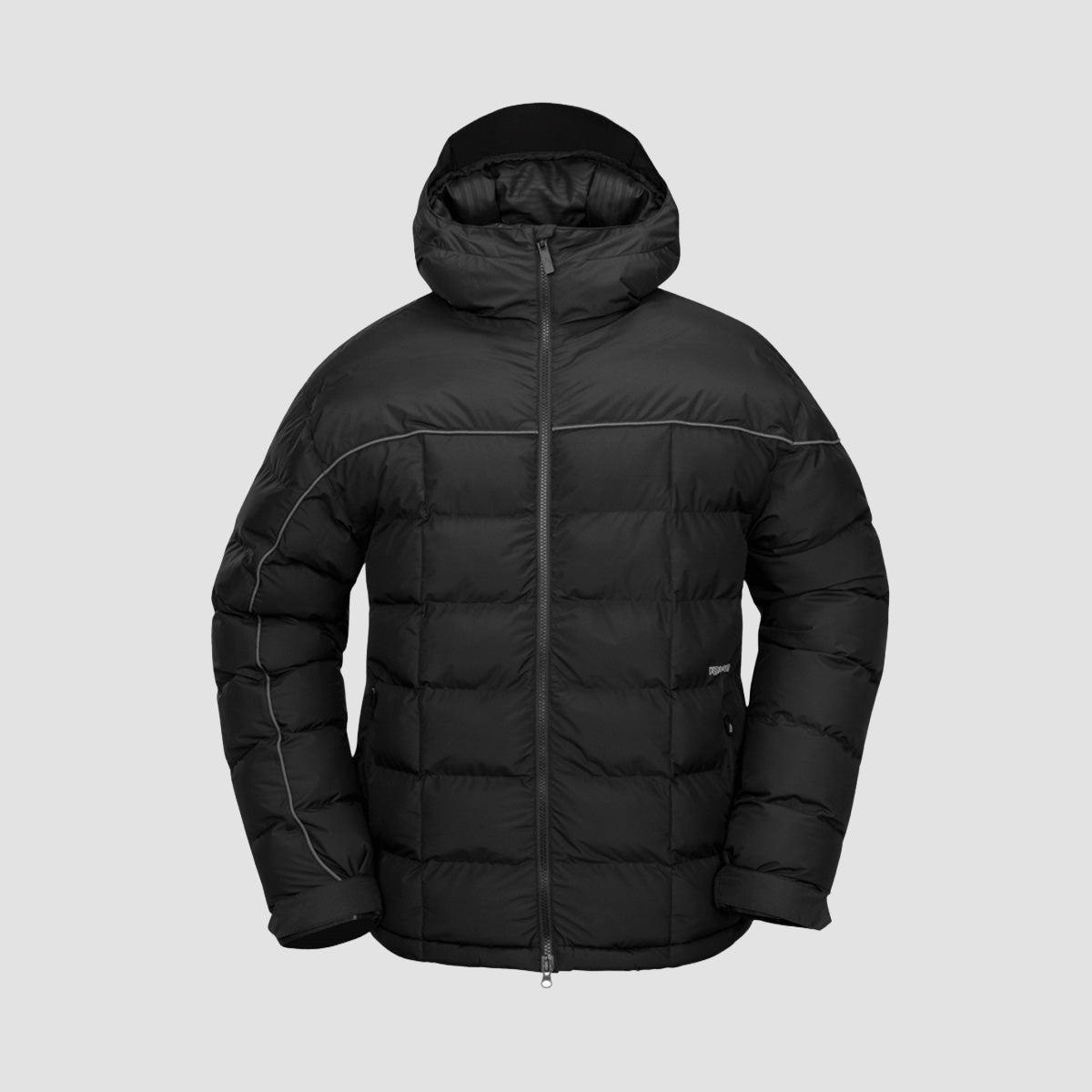 Volcom Sew Down 10K Snow Jacket Black