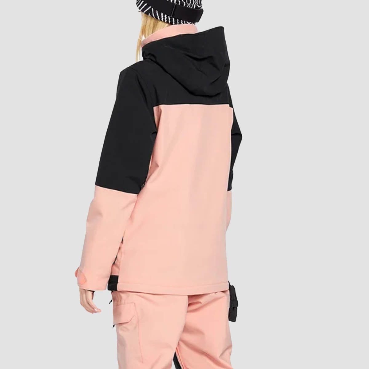 Volcom Shelter 3D 20K Stretch Snow Jacket Coral Haze - Womens