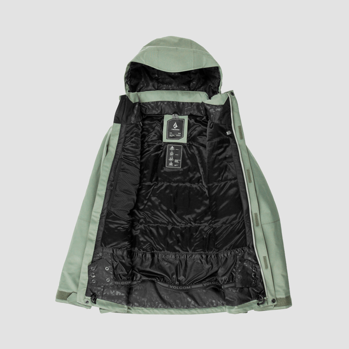 Volcom Shelter 3D Stretch 20K Snow Jacket Lichen Green - Womens