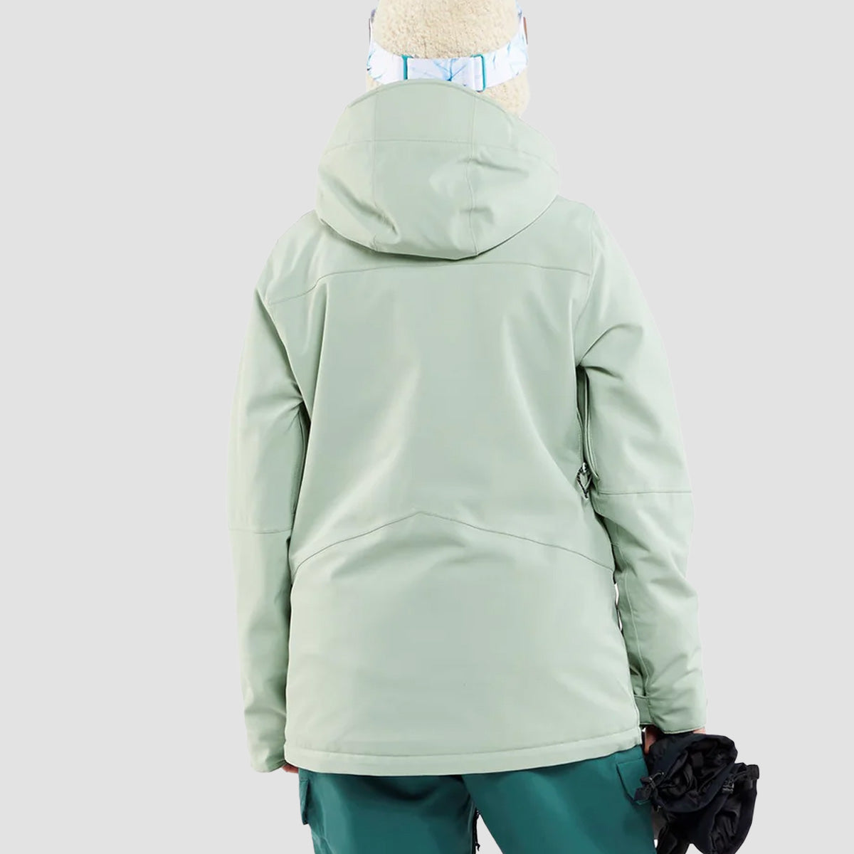 Volcom Shelter 3D Stretch Snow Jacket Sage Frost - Womens