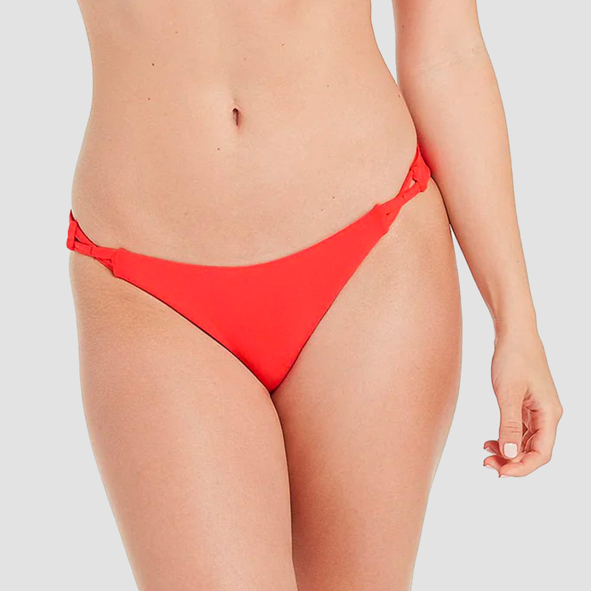 Volcom Simply Seamless Hipster Bikini Bottom Pistol Punch - Womens