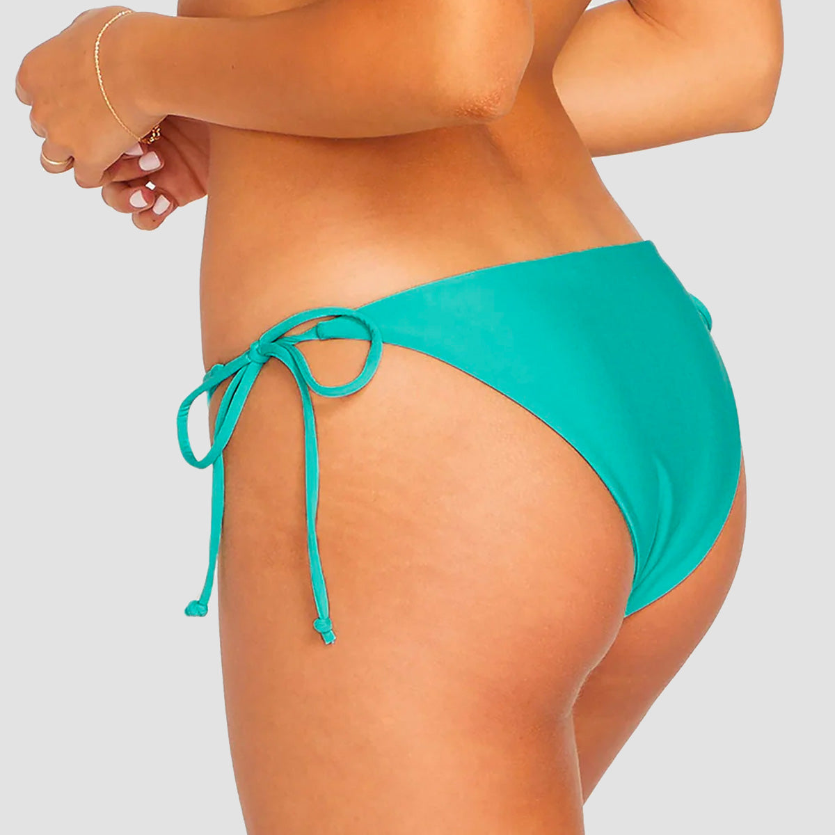 Seamless Turquoise Bikini Underwear for Women