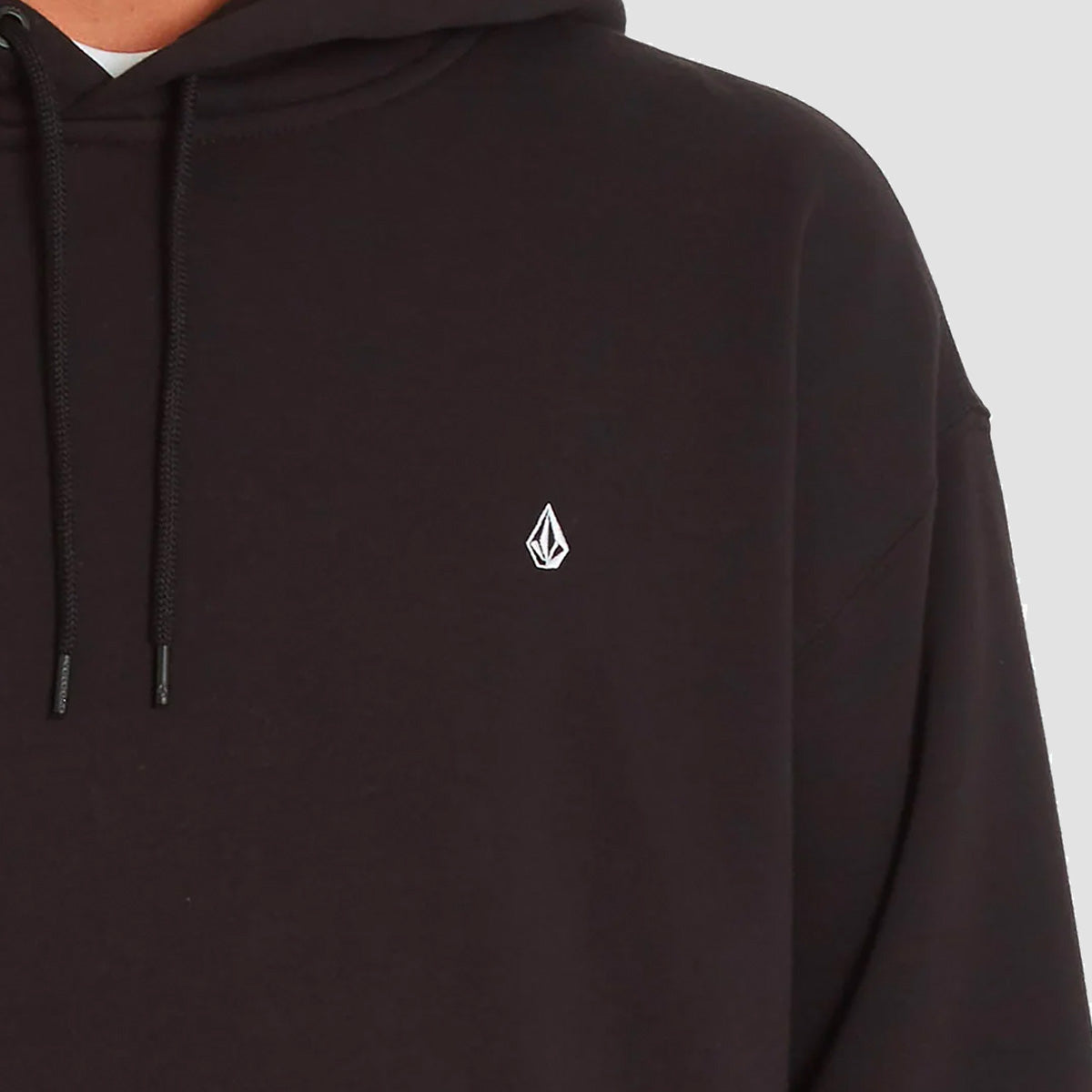 Volcom Single Stone Pullover Hoodie Black