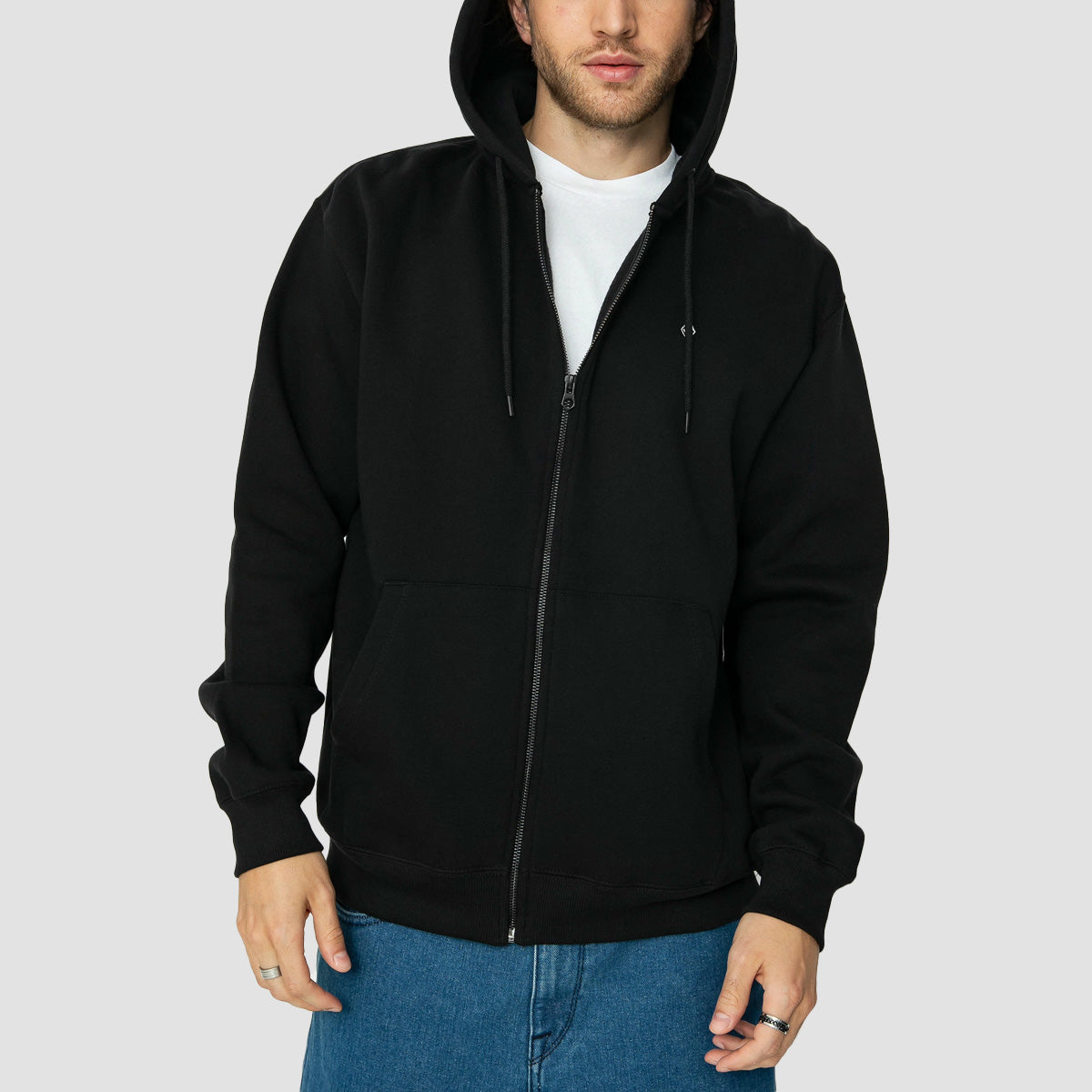 Volcom Single Stone Zip Black