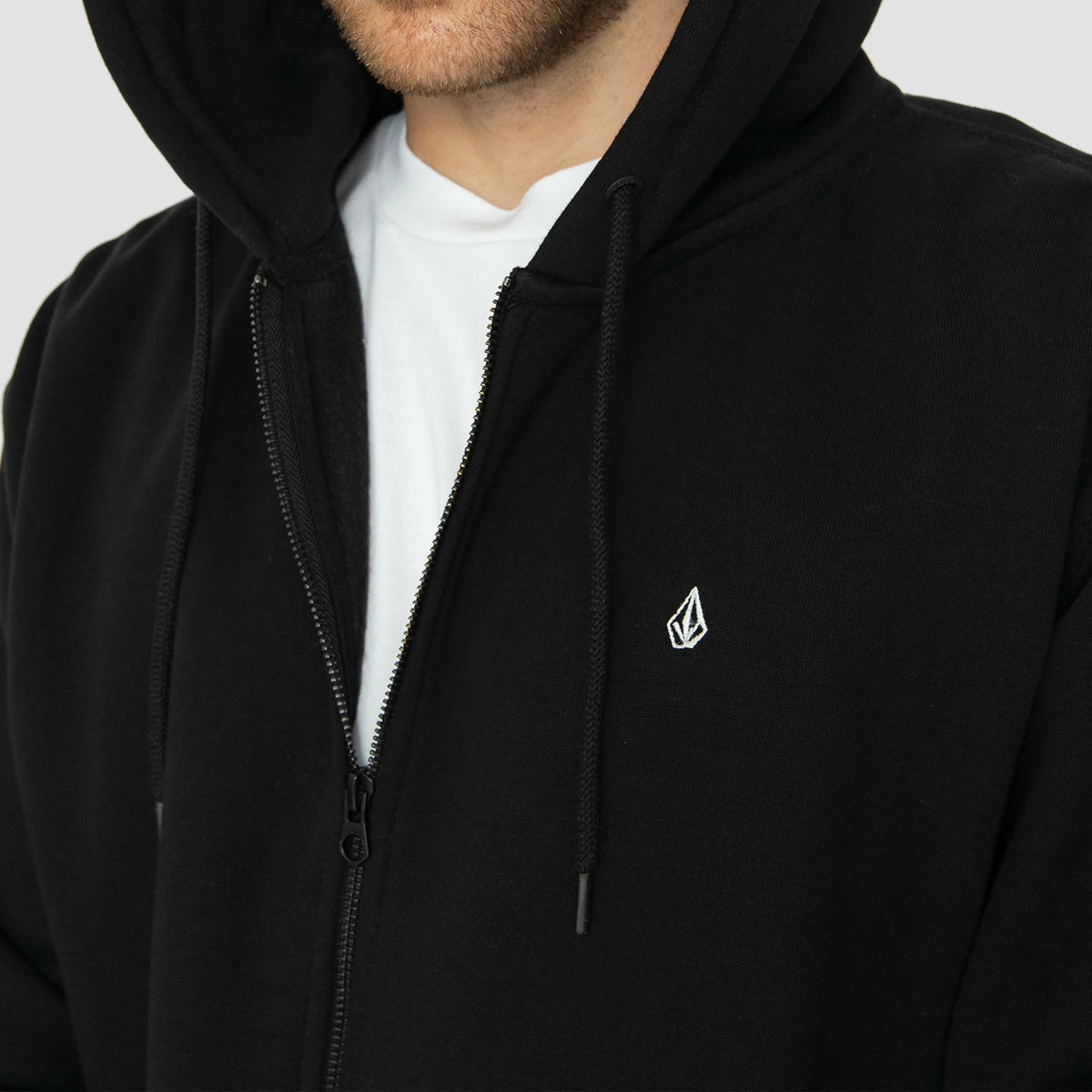 Volcom Single Stone Zip Black