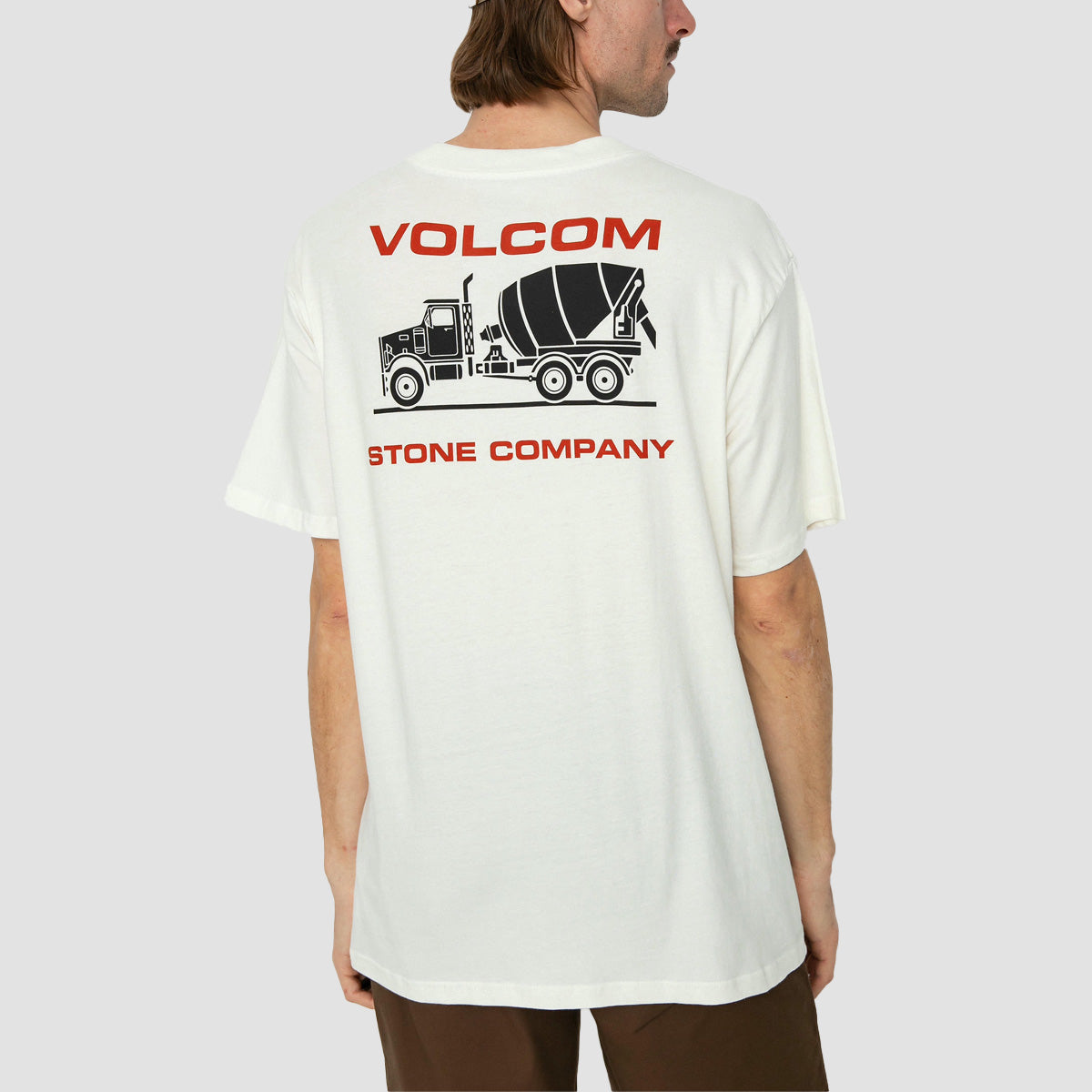 Volcom Skate Vitals G Taylor 1 T-Shirt Off White