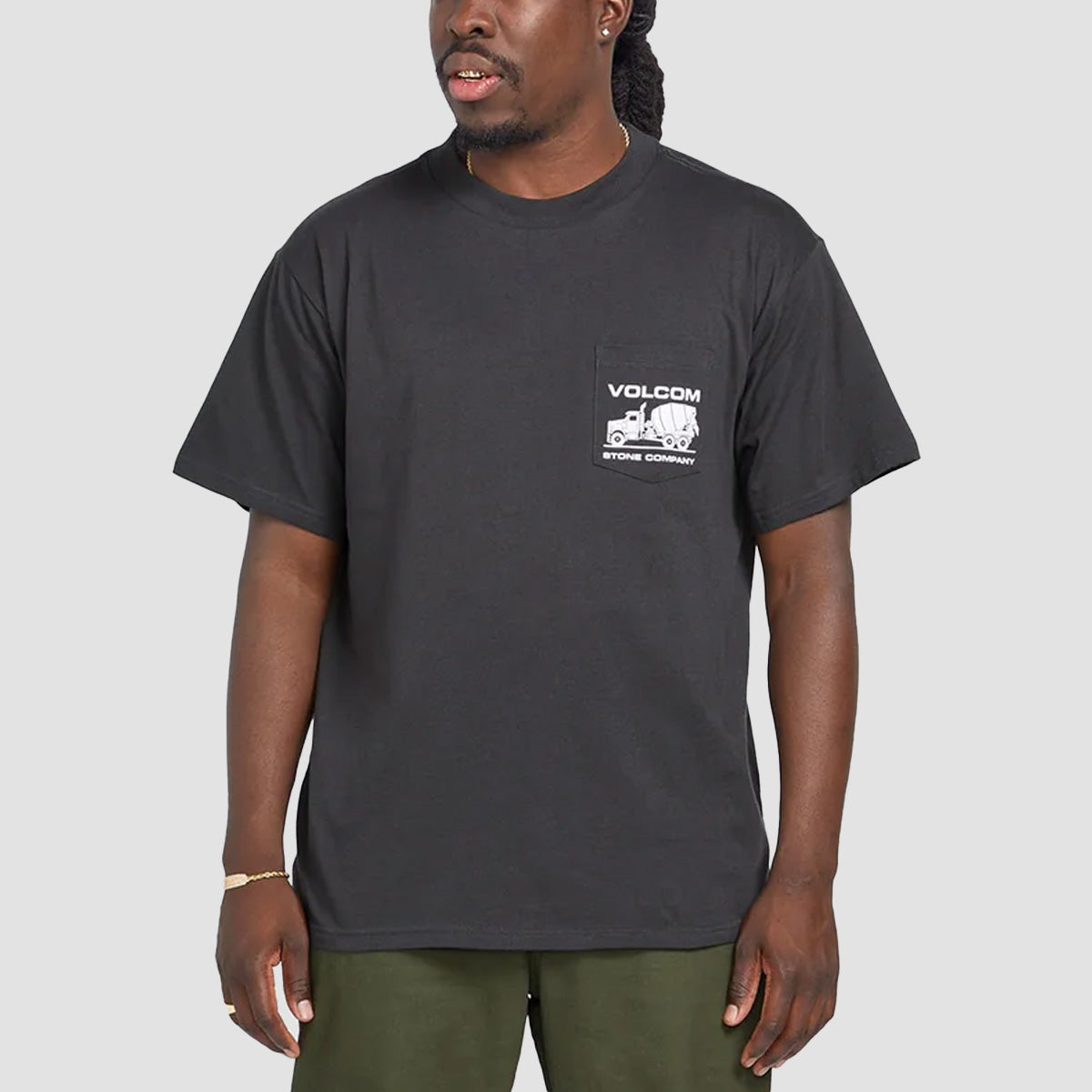 Volcom Skate Vitals G Taylor 1 T-Shirt Stealth