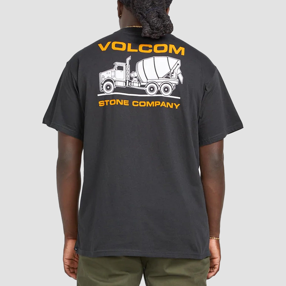 Volcom Skate Vitals G Taylor 1 T-Shirt Stealth