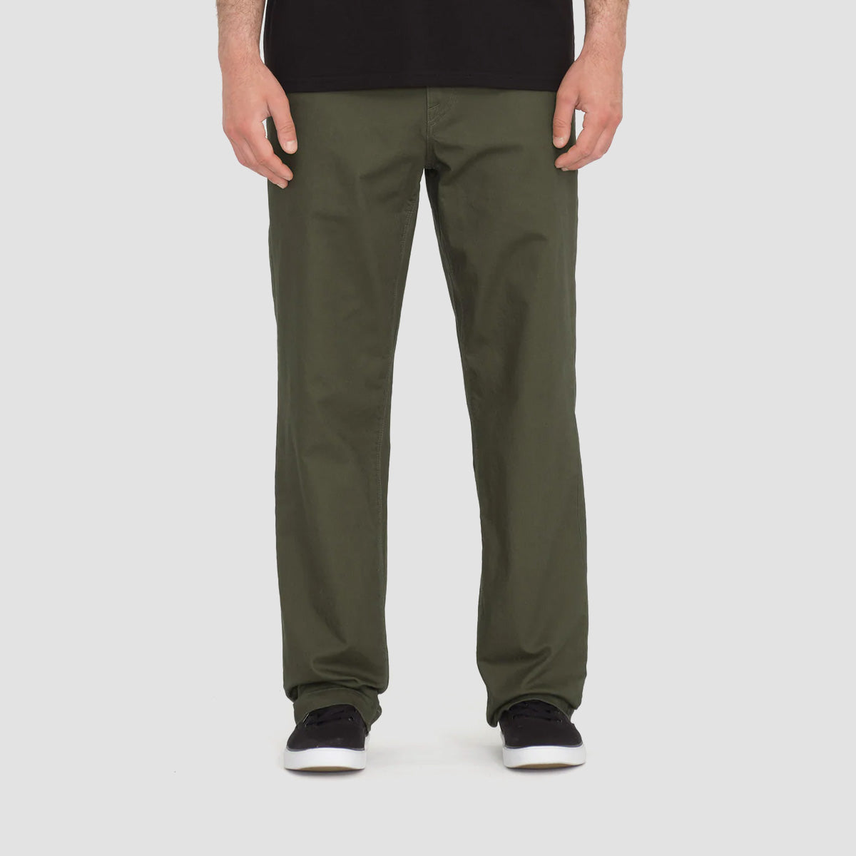 Volcom Skate Vitals Grant Taylor Pants Squadron Green