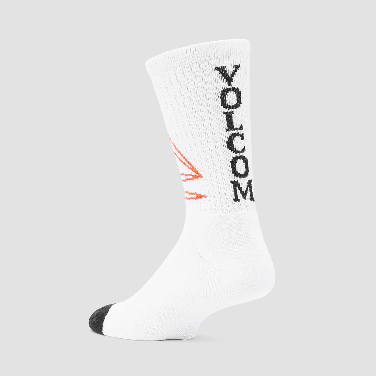 Volcom Skate Vitals Remy S Socks Off White