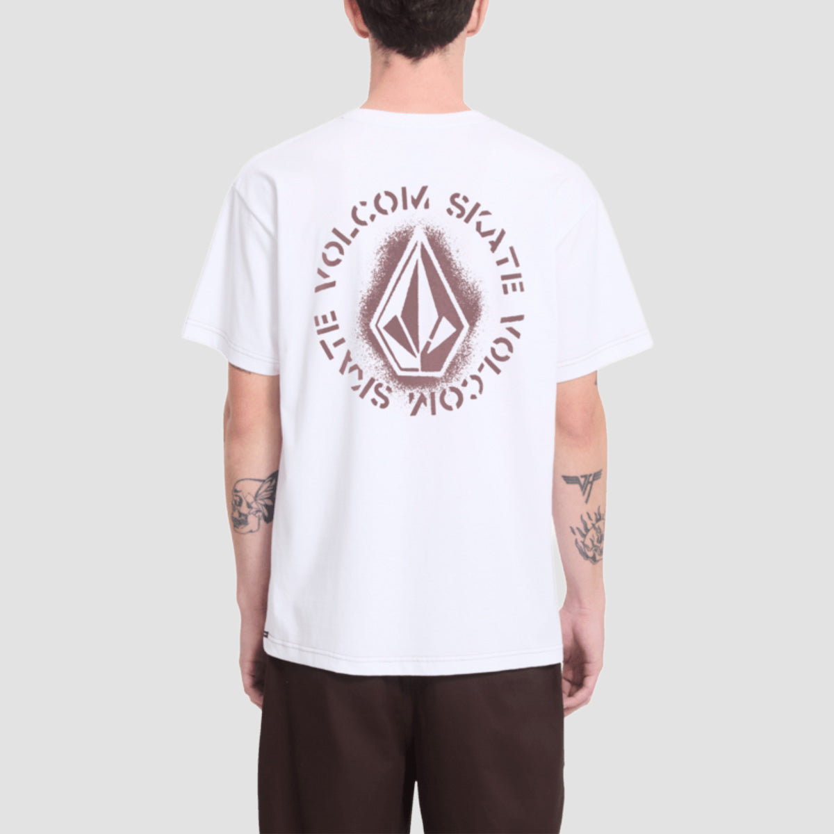 Volcom Skidder T-Shirt White